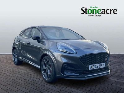 Grey Used 2023 Ford Puma ST Hatchback | £20,495 (Good price)