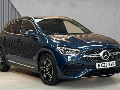 Usado Mercedes GLA180 Executive 136 HP (100 kW) 2022 Azul SUV