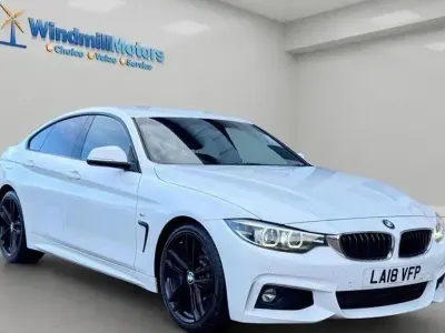Used BMW 430 M Sport 2018 White Coupe