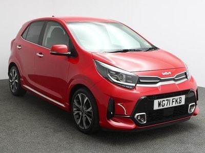 Used Kia Picanto GT-Line S 66 HP (48 kW) 2022 Red Hatchback