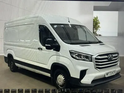Used Maxus V90 163 HP (119 kW) 2023 White Van