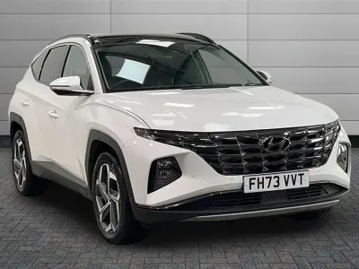 Usado Hyundai Tucson Ultimate 230 HP (169 kW) 2024 Branco SUV