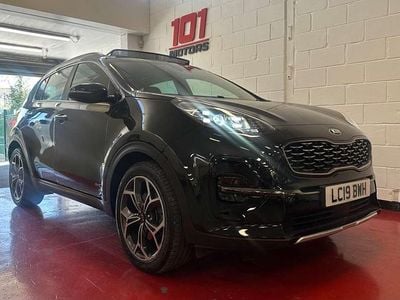 Used Kia Sportage GT-Line S 177 HP (130 kW) 2019 Black SUV