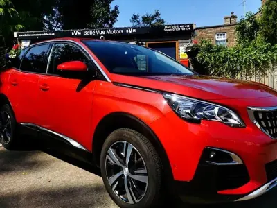 Used Peugeot 3008 Allure 120 HP (88 kW) 2018 Red SUV