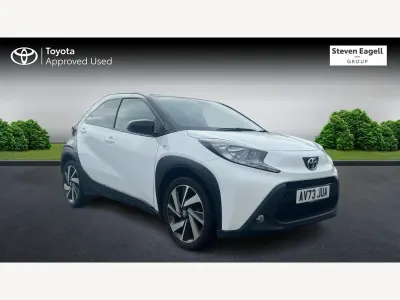Used Toyota Aygo X 72 HP (52 kW) 2023 White SUV
