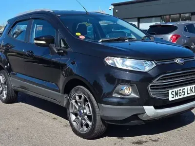 Second-hand Ford Ecosport Titanium 125 CP (91 kW) 2016 Negru SUV