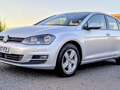 Begagnad VW Golf VII Edition 150 HK (110 kW) 2017 Silver Halvkombi