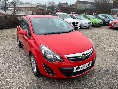 Used Vauxhall Corsa 2014 Red Hatchback