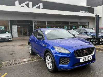 Used Jaguar E-Pace