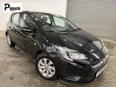 Black Used 2018 Vauxhall Corsa Design Edition Hatchback | £2,995 (Super price)