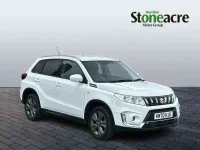 Used Suzuki Vitara SZ-T 140 HP (102 kW) 2020 White SUV