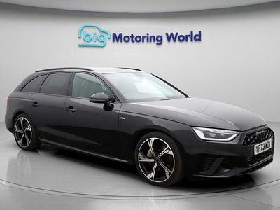 Used Audi A4 Black Edition 201 HP (147 kW) 2023 Black Estate