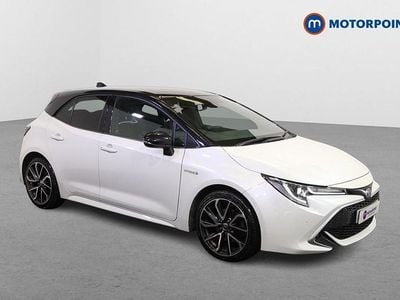 Used Toyota Corolla 2020 White/black Hatchback