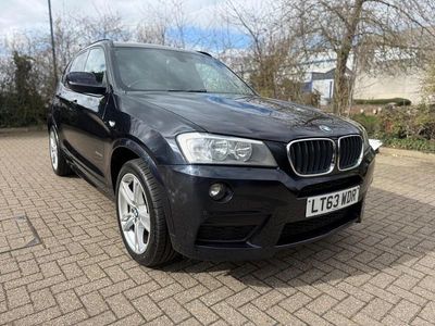 Used BMW X3 M Sport 2013 Black SUV