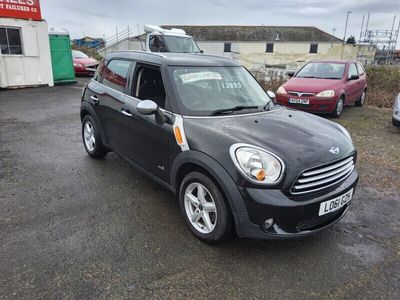 used Mini Cooper D Countryman 1.6 ALL4 5dr with service history