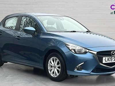 Used Mazda 2 90 HP (66 kW) 2019 Blue