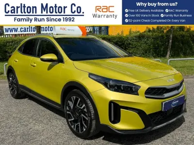 Used Kia XCeed 158 HP (116 kW) 2023 Yellow SUV