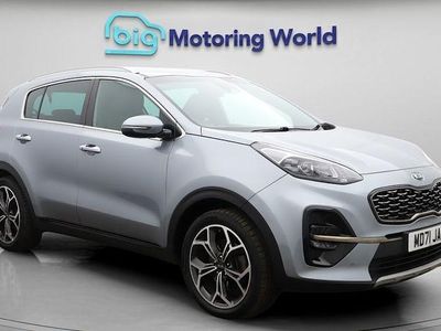 Used Kia Sportage GT-Line 136 HP (100 kW) 2021 Silver SUV