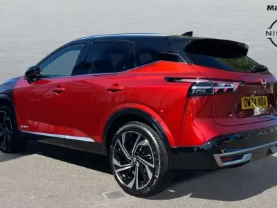 Used Nissan Qashqai Tekna+ 190 HP (139 kW) 2025 Red SUV