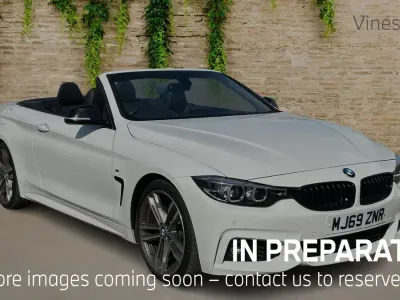 Usado BMW 420 M Sport 187 CV (137 kW) 2019 Blanco Descapotable