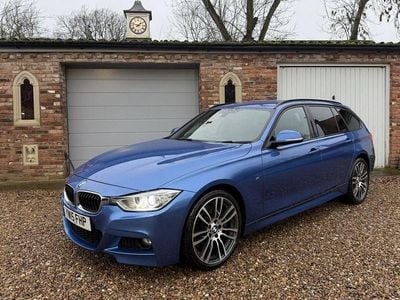 Blue Used 2015 BMW 330 M Sport Estate | £11,995 (Fair price)