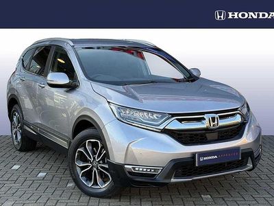 Used Honda CR-V Hybrid 184 HP (135 kW) 2023 Lunar silver m SUV