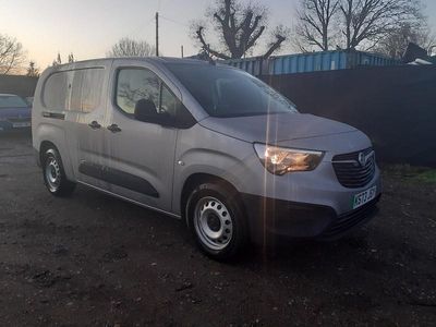 Grey Used 2023 Vauxhall Combo Van | £10,990 (Super price)