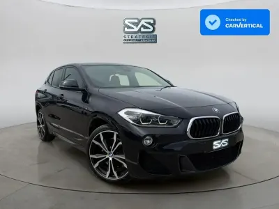 Used BMW X2 M Sport 190 HP (139 kW) 2018 Black SUV