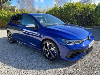Used VW Golf VII R 320 HP (235 kW) 2021 Blue Hatchback