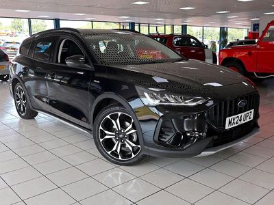 Black Used 2024 Ford Focus Active X Estate | £21,289 (A bit pricey)