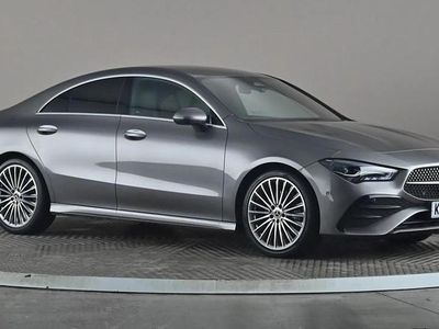Used Mercedes CLA200 AMG Line Premium 163 HP (119 kW) 2024 Grey Coupe