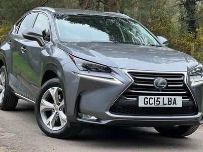 Used Lexus NX300h 197 HP (144 kW) 2015 SUV