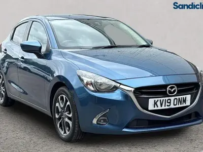 Begagnad Mazda 2 Inclusive 90 HK (66 kW) 2019 Halvkombi