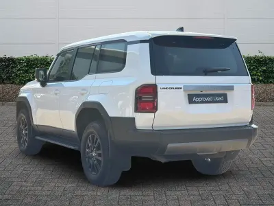 Used Toyota Land Cruiser