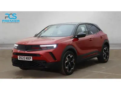 Używany Vauxhall Mokka 2023 Czerwony SUV