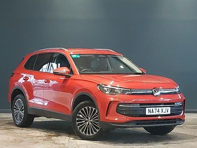 Used VW Tiguan Match 204 HP (150 kW) 2024 Red SUV