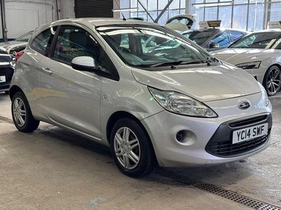 Used Ford Ka 69 HP (50 kW) 2014 Silver Hatchback