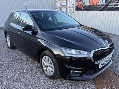 Black Used 2023 Skoda Fabia Comfort Hatchback | £12,650 (Good price)