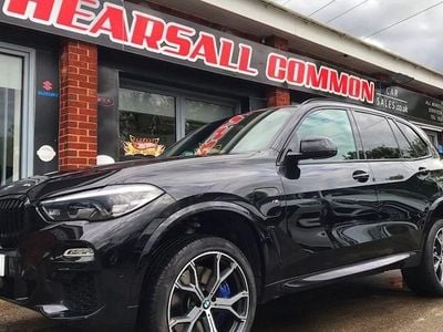 Black Used 2021 BMW X5 M Sport SUV | £39,000 (Good price)