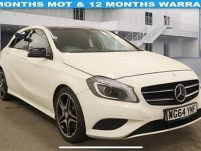 used Mercedes A220 A Class 2.1CDI BLUEEFFICIENCY AMG SPORT 5d 170 BHP