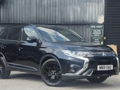 Used Mitsubishi Outlander 150 HP (110 kW) 2019 Black SUV