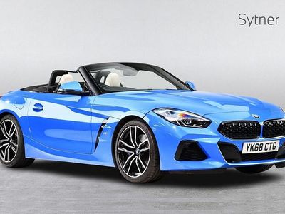 Used BMW Z4 M Sport 258 HP (189 kW) 2019 Blue Cabriolet