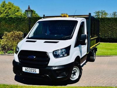 Używany Ford Transit 130 KM (95 kW) 2022 Biały Kabriolet