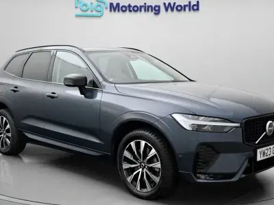 Used Volvo XC60 Plus 197 HP (144 kW) 2023 Blue SUV