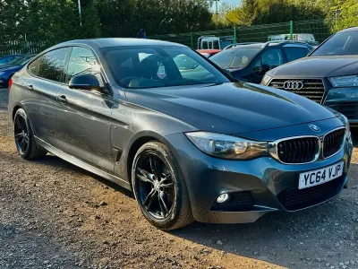 Begagnad BMW 318 M Sport 2014 Grå Halvkombi