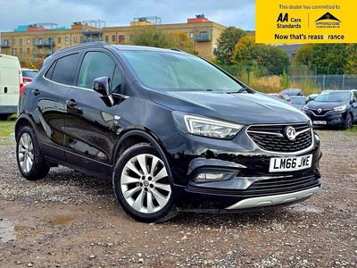 Black Used 2016 Vauxhall Mokka X Elite SUV | £7,488 (Fair price)