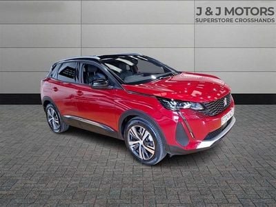Used Peugeot 3008 Allure 2024 Red SUV