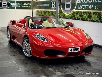 Used Ferrari F430 2009 Red Cabriolet