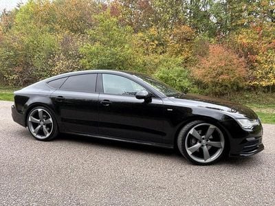 Black Used 2015 Audi A7 Black Edition Hatchback | £10,395 (A bit pricey)
