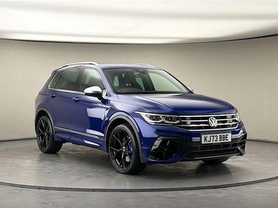 Used VW Tiguan R 320 HP (235 kW) 2023 Lapiz blue SUV